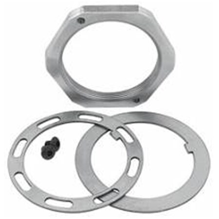 Allstar Performance Steel Spindle Nut Kit - 2.5 in. Pin - AFCO - Winters - SCP 5 x 5 Hubs ALL72173